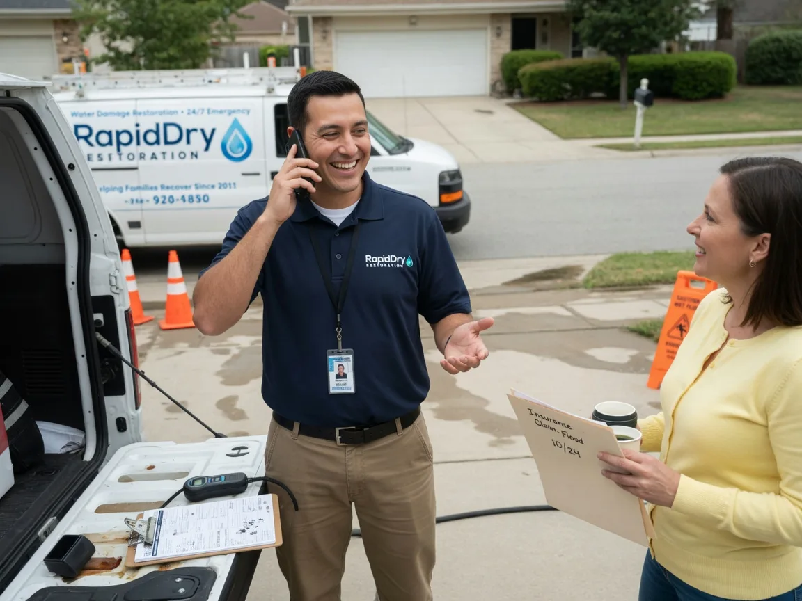 Water Damage Restoration Prague, OK FAQs